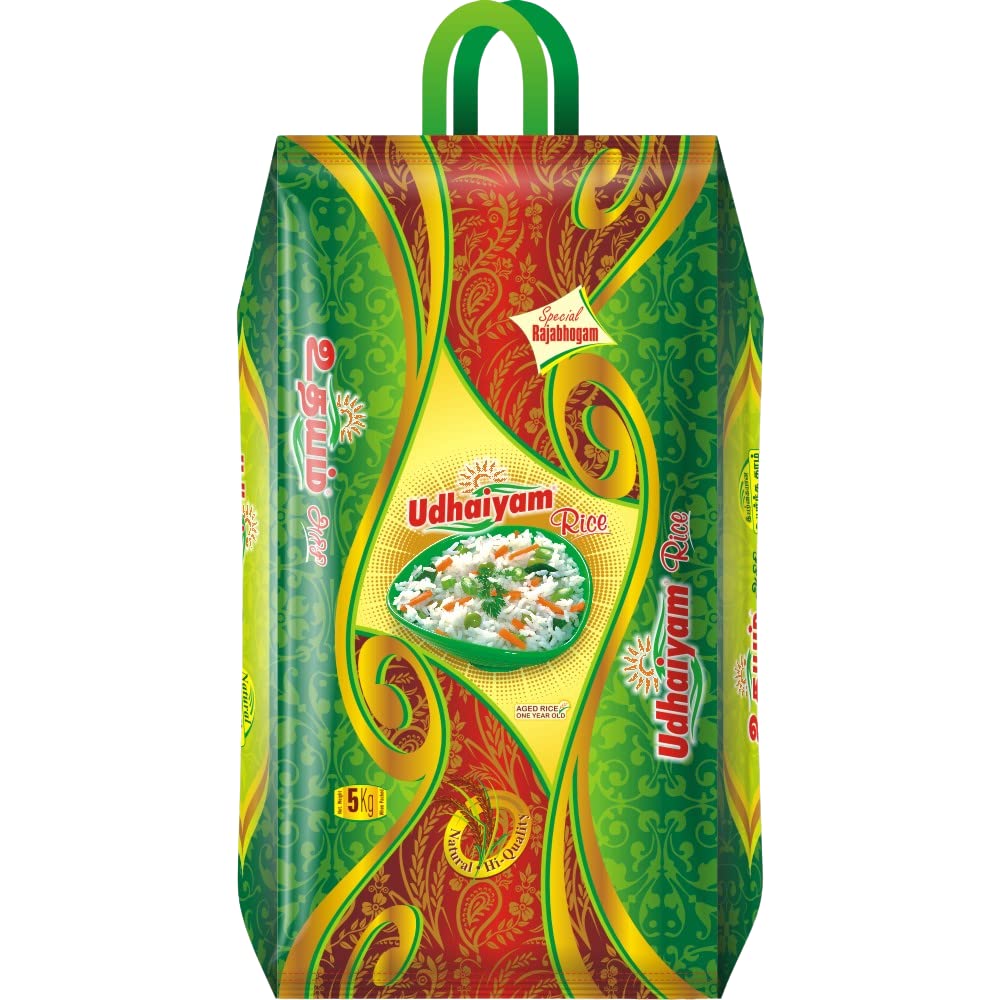 UDHAIYAM I Perfectly aged, Long Grained I Raw Rice (5 kg) (B0C6QV1MKK) Amazon Price History, Amazon Price Tracker