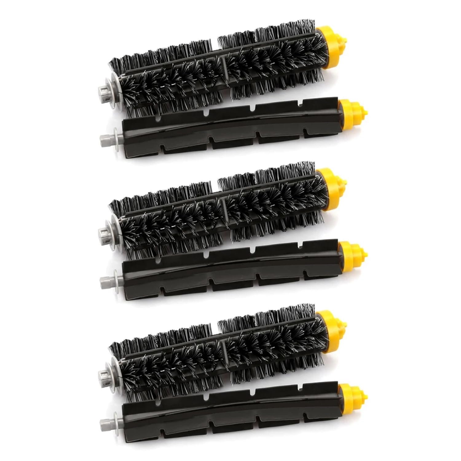 YILMVANY Main Roll Brush,Compatible For Roomba, 600 Series 605 610 614 615 616 620 625 630 631 Vacuum Cleaner Beater Bristle Brush(3set)