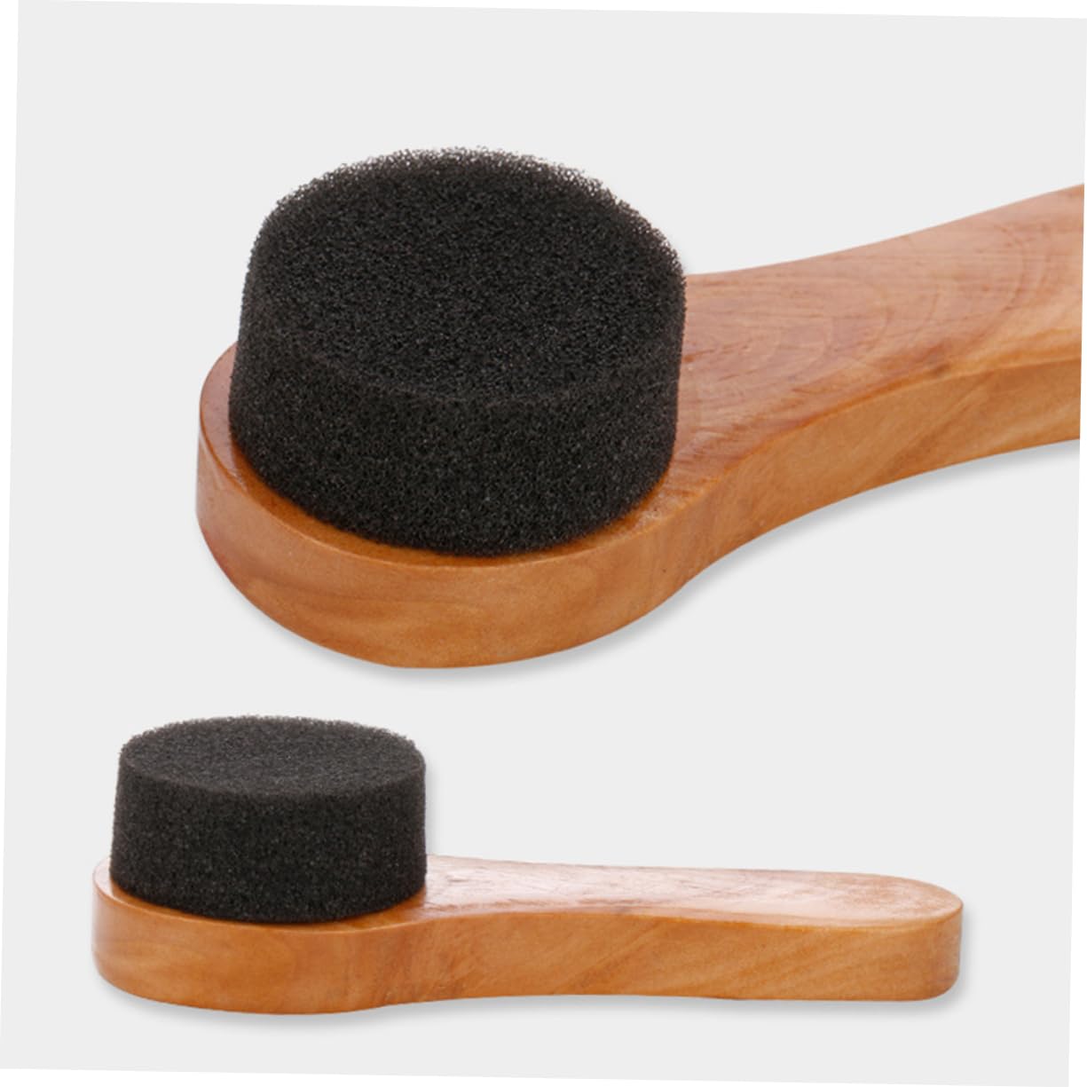 Juego de Cepillos para Zapatos Portátil de 9 Piezas Marrón | Cerdas de Bristle, Diseño Creativo, para Hombre y Mujer, Limpieza y Lustrado de Calzado