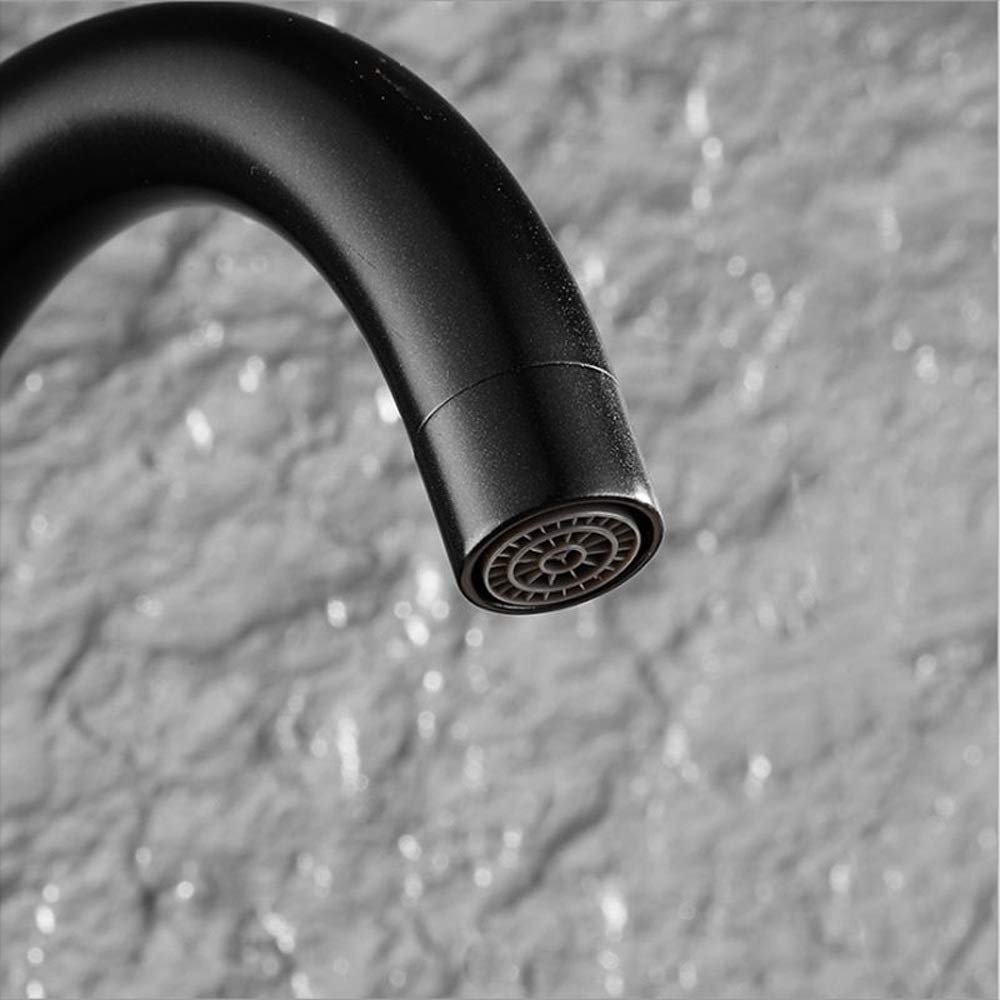 grifo para lavabo, Grifos de lavabo cocina acero inoxidable 304 con curva pequeña