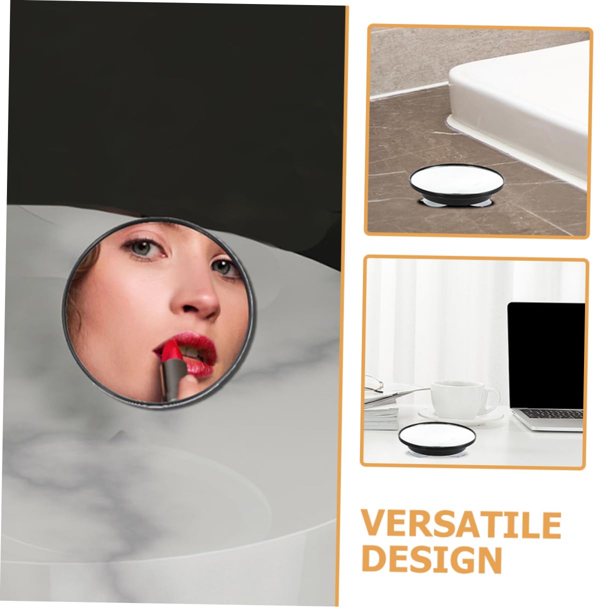 FOMIYES 5 Specchi Da Trucco Eleganti 30x in Acrilico Per Uso in Bagno