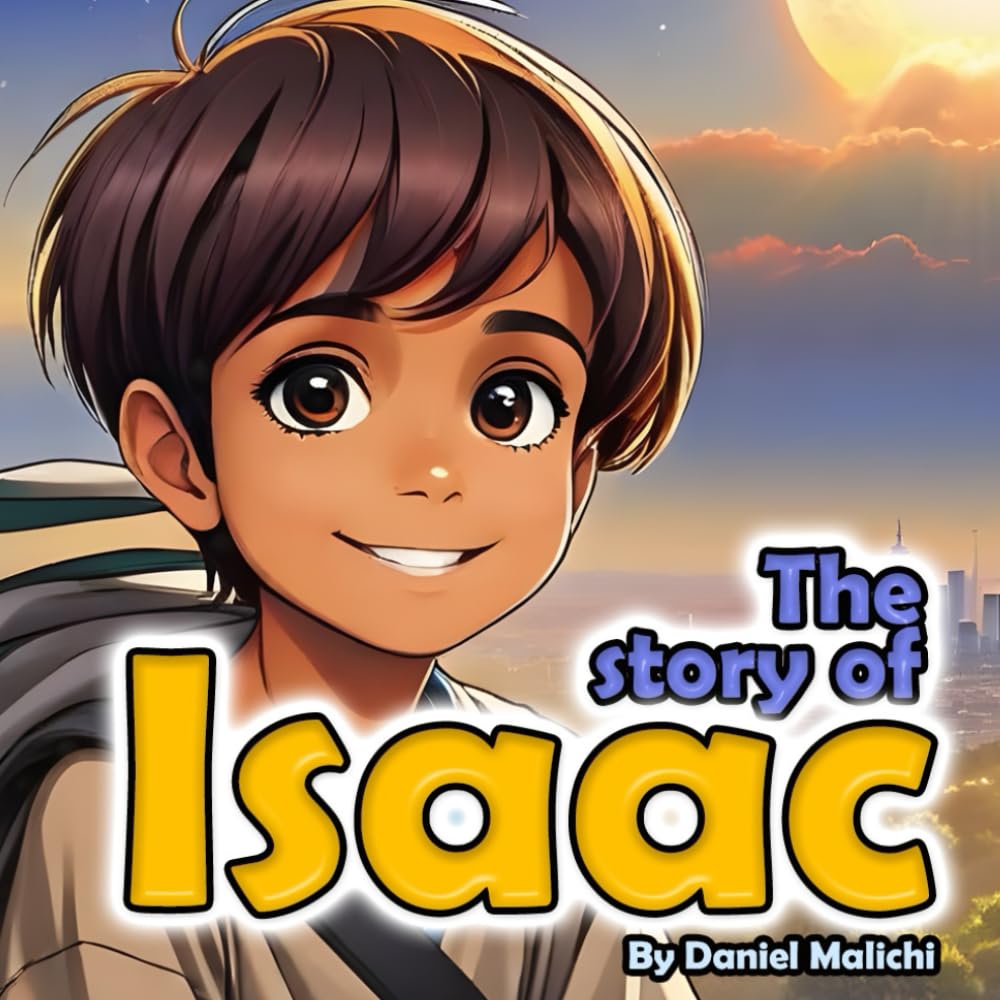 The Story Of Isaac: A Journey of Courage and Resilience (Biblical Books From a First Person Point Of View)