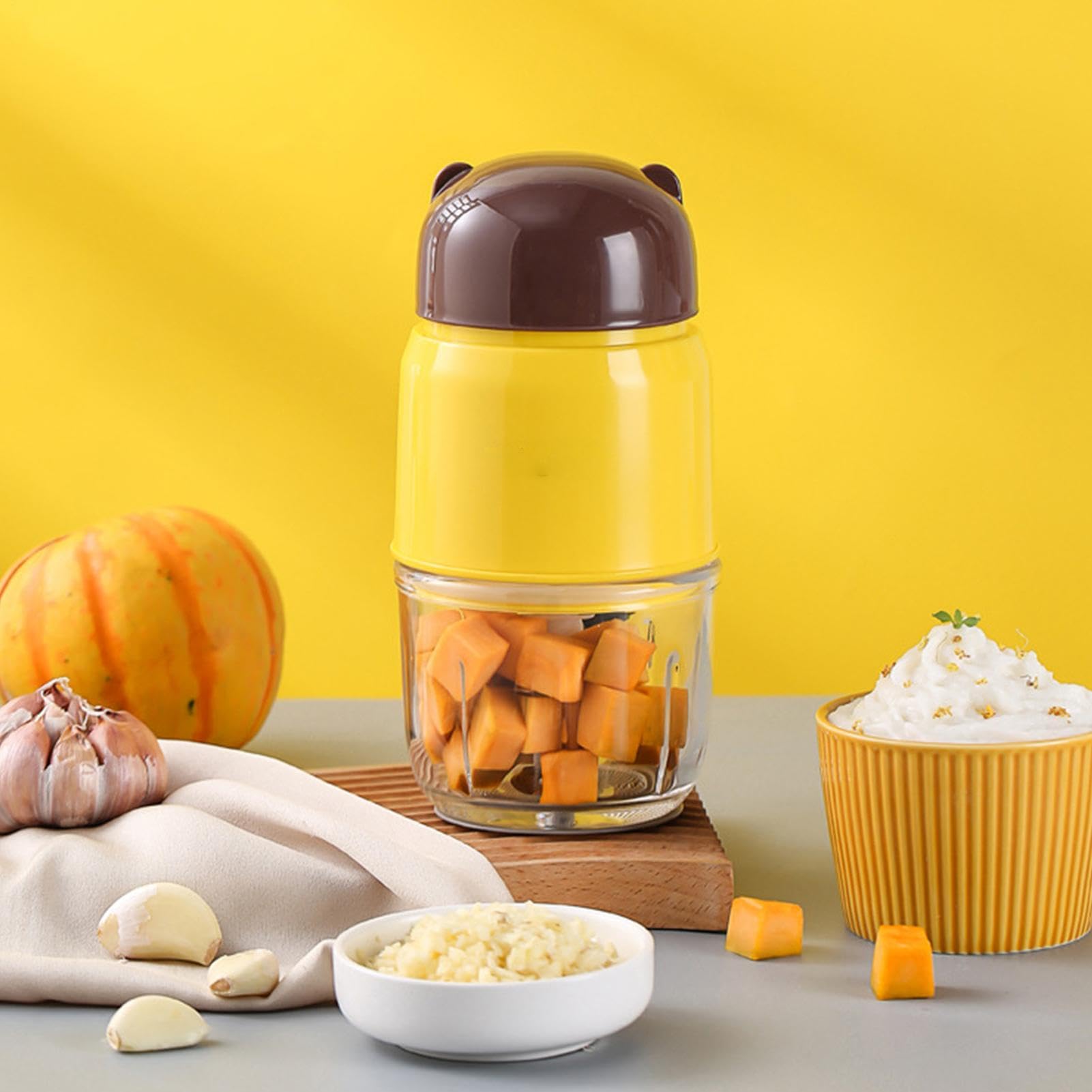 frullatore per alimenti: processore automatico multiuso