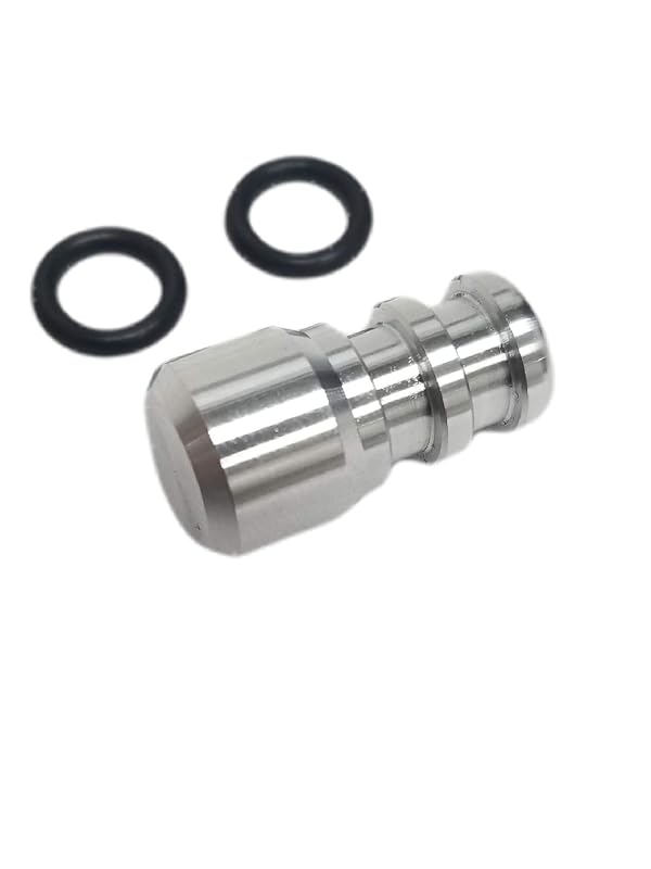 Tampão do tubo da vareta de óleo Z Whip para motores LS e LT – 1 unidade