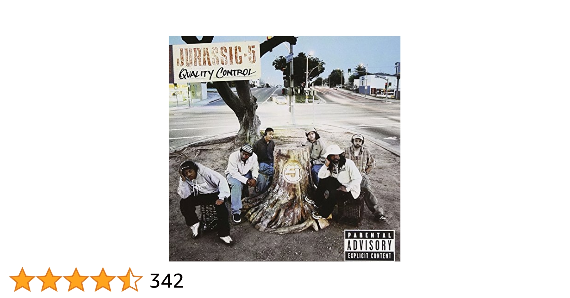 JURASSIC 5 - QUALITY CONTROL: JURASSIC 5: Amazon.ca: Music