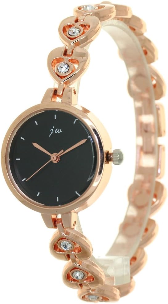 Fashion Jewelry Watch Ladies Gold Rhinestone Mounted Heart Chain Bracecelet Women Watches Diamond Female Whatch Luxury Brands Girl Clock