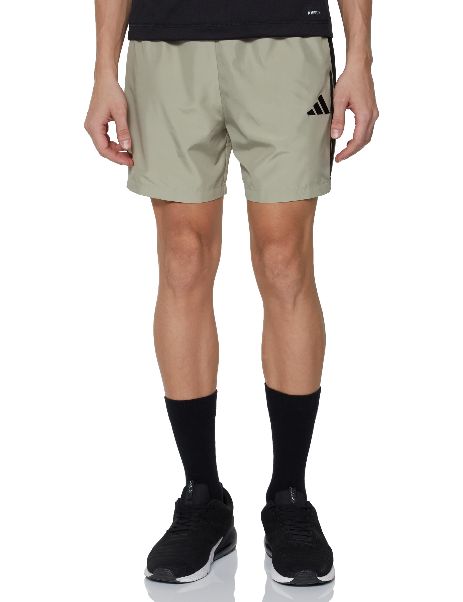 adidas Men M 3S Chelsea Casual Printed Rec.Polyester Shorts Brown- M-image-0
