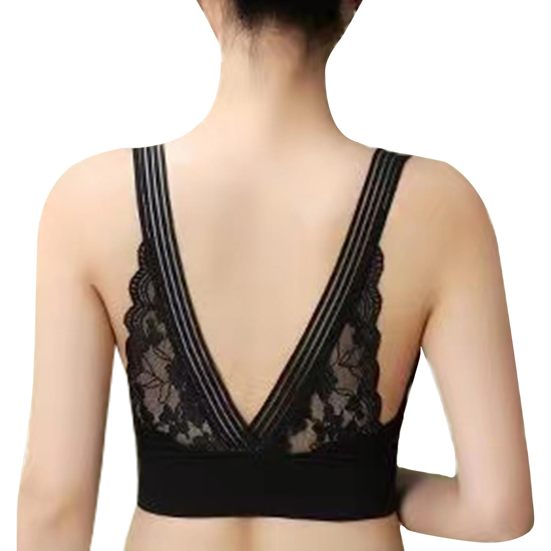 Dress CiciLace Push Up Bra, Wireless, Longline, V Neck, V Back Sports Bras