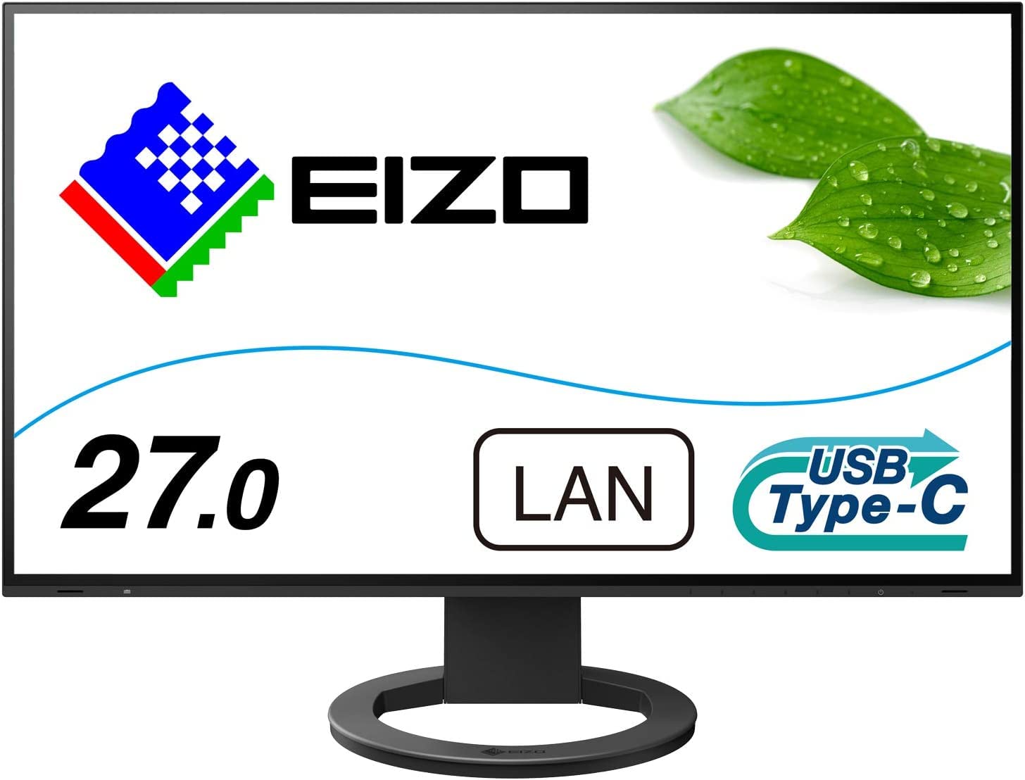 EIZO EV2795 27インチ モニター 2560x1440 LAN付 Eizo Ev2795, Lcd Monitor, 27