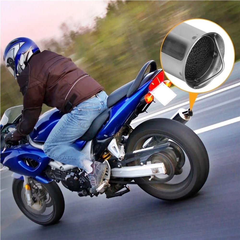 Uniwersalny tłumik wydechowy do motocykla 51 mm z wkładką