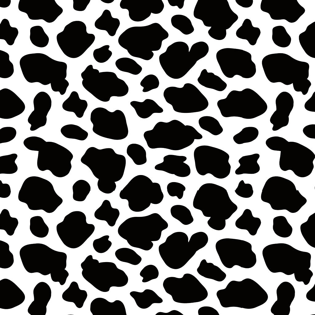 Coperta Pile Letto Matrimoniale 180X220Cm Stampa A Macchie In Bianco E Nero Stampata Motivo, Coperte Invernale Di Flanella Morbido In Peluche Per Letto/Divano/Sedie, Leggere, Calda, Accoglie