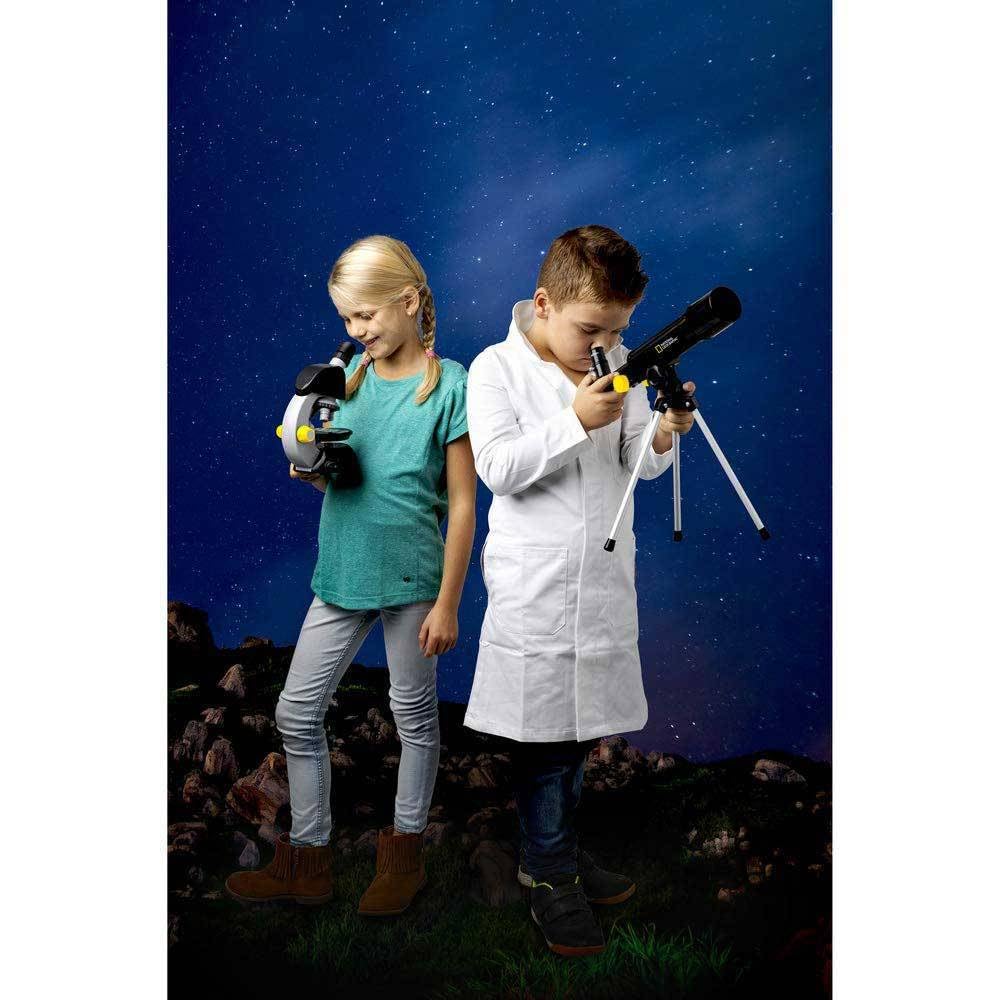 National Geographic Telescopio & Microscopio Kit 9118400