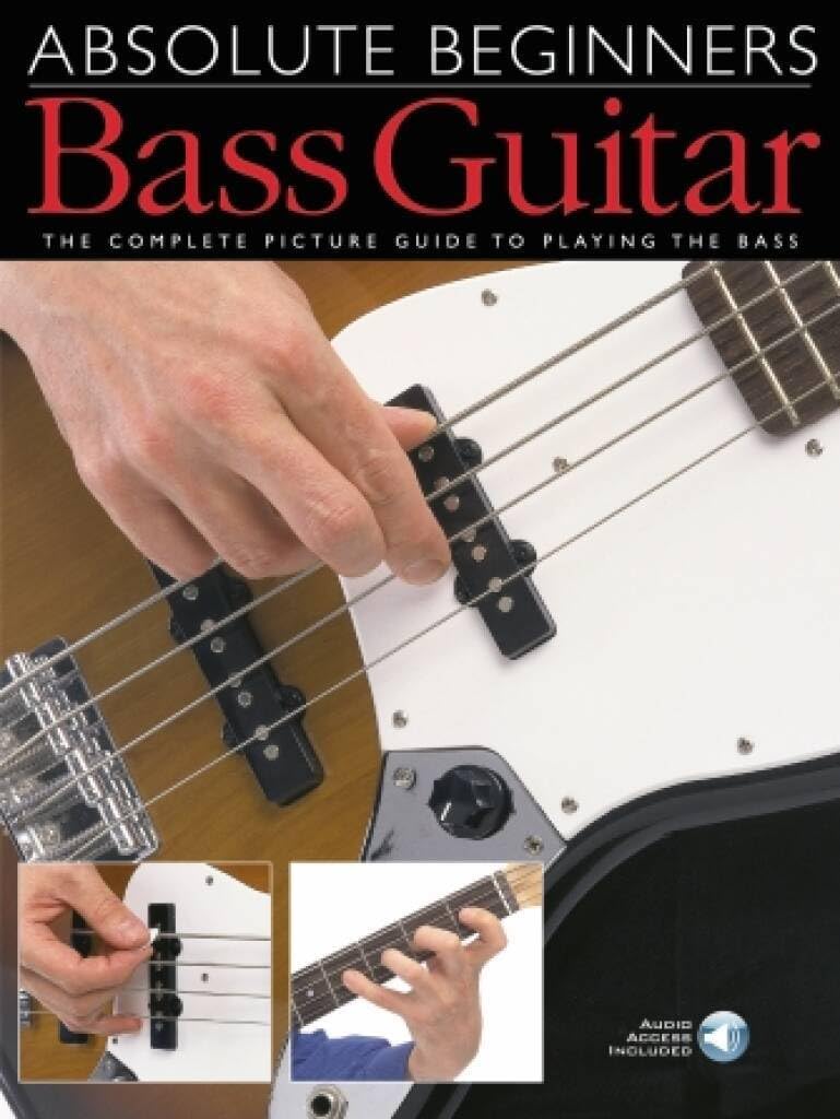 Absolute Beginners Bass Guitar (Book & CD)