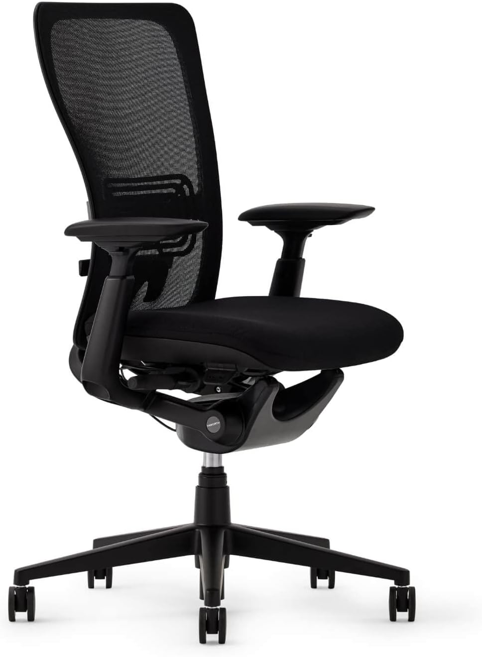 Haworth Zody Office Chair with Ergonomic Forward Tilt Option and Lumbar Support, Adjustable Desk Computer Chair with Standard Posture Mesh for Home Office Furniture, Coal
