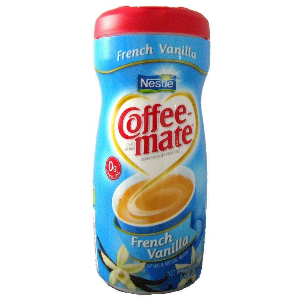 Coffee-mate Powdered Coffee Creamer - French Vanilla - 15 oz - 2 pk