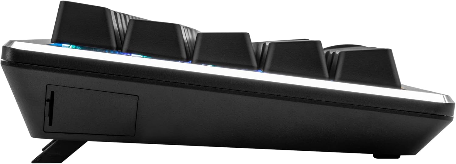 Bottom view of Cooler Master CK721 keyboard