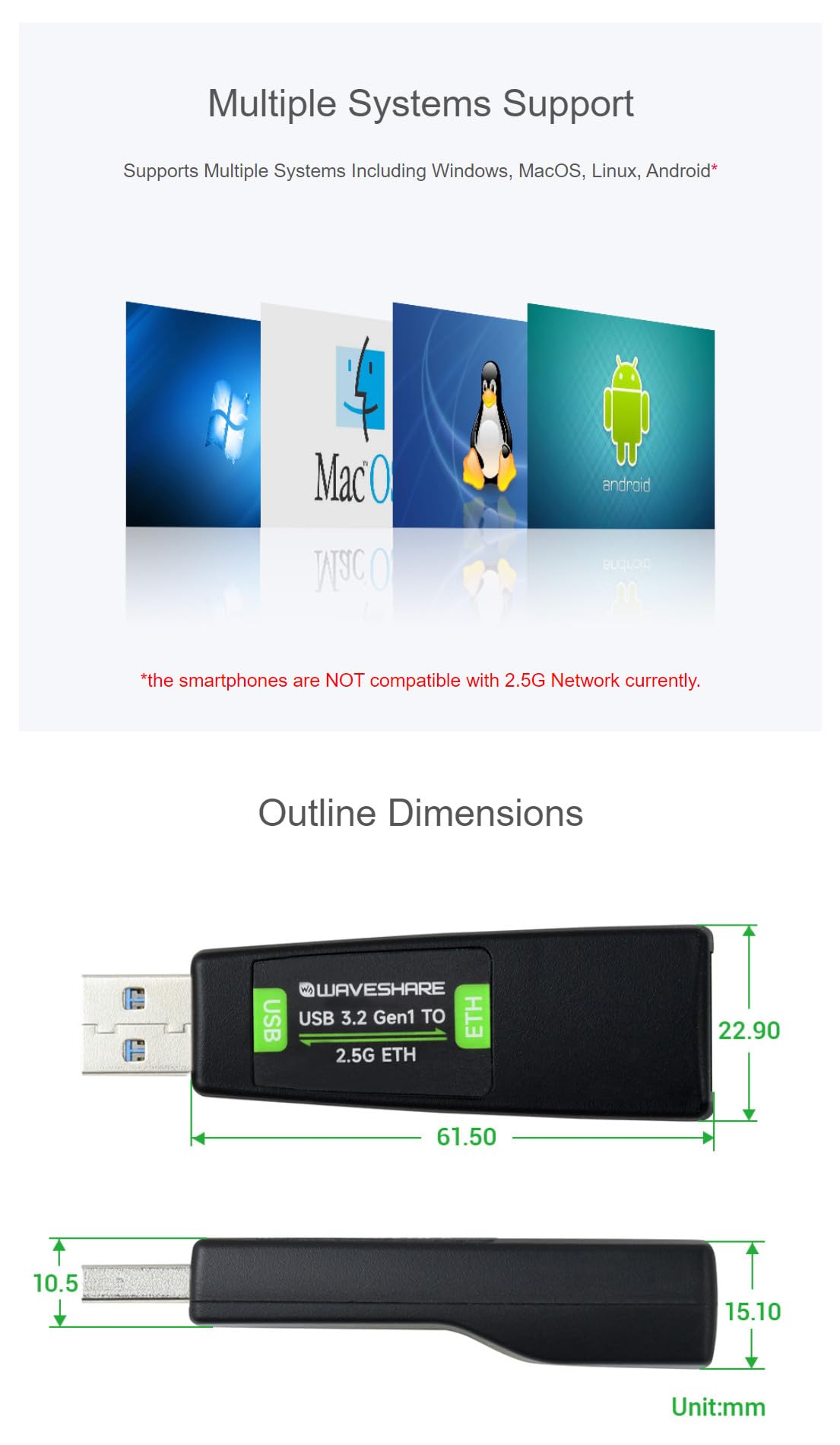 Amazon | Coolwell USB - 2.5G イーサネットポートコンバーター Raspberry Pi 5/Jetson  Nano/PC対応 ドライバー不要 Windows/MacOS/Linux/Androidマルチシステム対応 2.5G USB ETHアダプター。 |  Coolwell | 無線LAN子機 通販