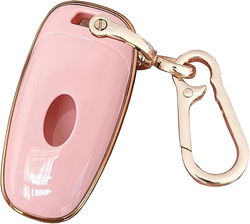 Miniatura 8 de BINOWEN - Funda protectora para llavero Hyundai, funda protectora de TPU para llavero remoto sin llave, compatible con Hyundai Sonata, Santa fe