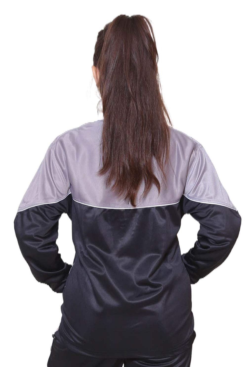 Tempest Women's Track Jacket (Grey,Large) 3