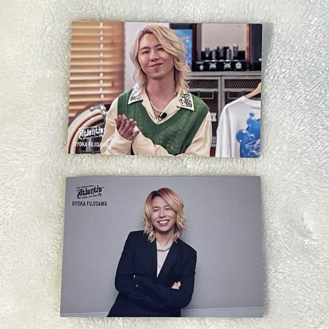 Mrs. GREEN APPLE 藤澤涼架 バベル~アトランティス まとめ売り Amazon.co.jp: Mrs. GREEN APPLE アトランティス 藤澤涼架 007 041