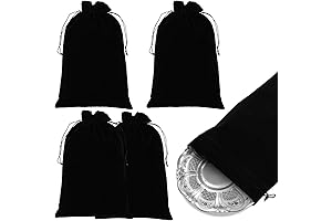 4PCS Anti-Tarnish Bags, Safeguard Your Valuables