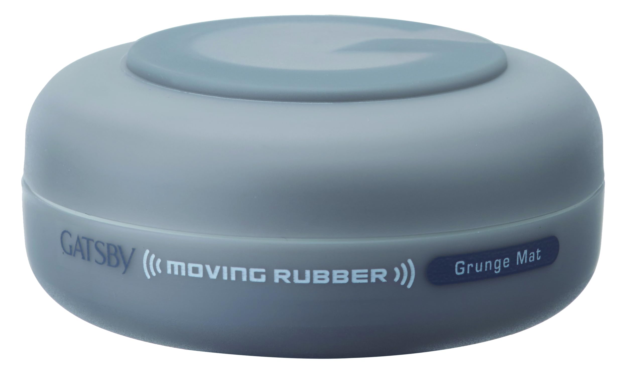 Gatsby Moving Rubber - Grunge Mat, Strong Holding Power, Matte Finish, Non-Sticky, Non-Shine, Paraben Free, Anytime Re-Stylable Hair Wax, 80gm