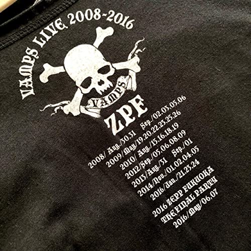 【超激レア】VAMPS 直筆サイン入りTシャツ　hyde K.A.Z 超激レア】VAMPS 直筆サイン入りTシャツ hyde K.A.Z - メルカリ