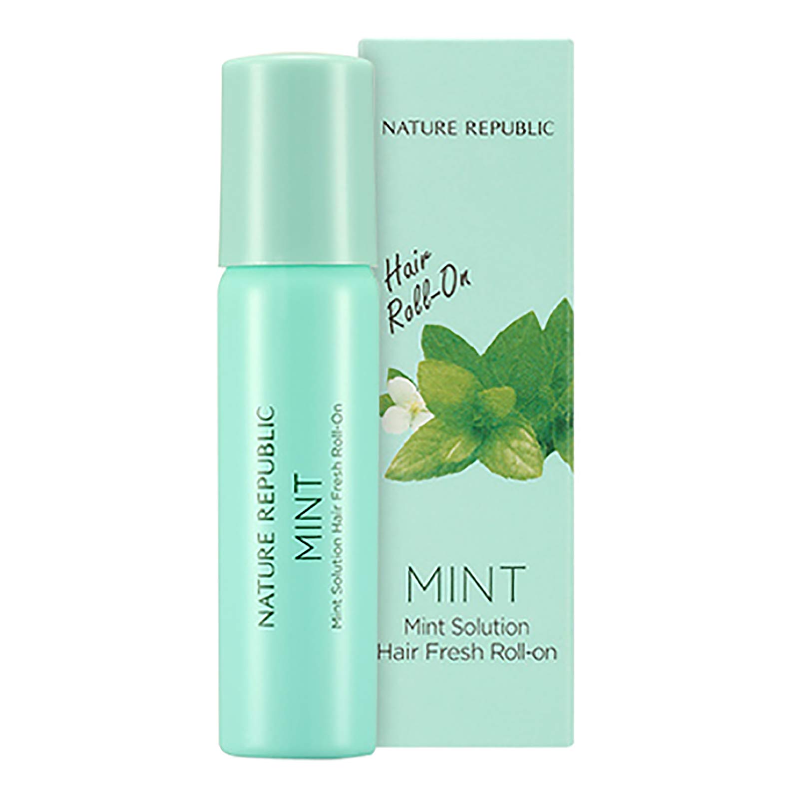 Nature Republic Mint Solution Hair Fresh Roll On, 15 ml
