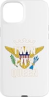 Vista 8 de Funda para iPhone 13 Twin City Queen St. Croix Islas Vírgenes de los Estados Unidos USVI
