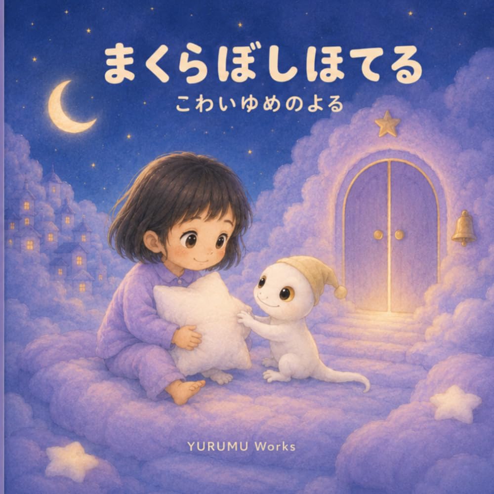まくらぼしほてる: こわいゆめのよる (まくらぼしほてるシリーズ)