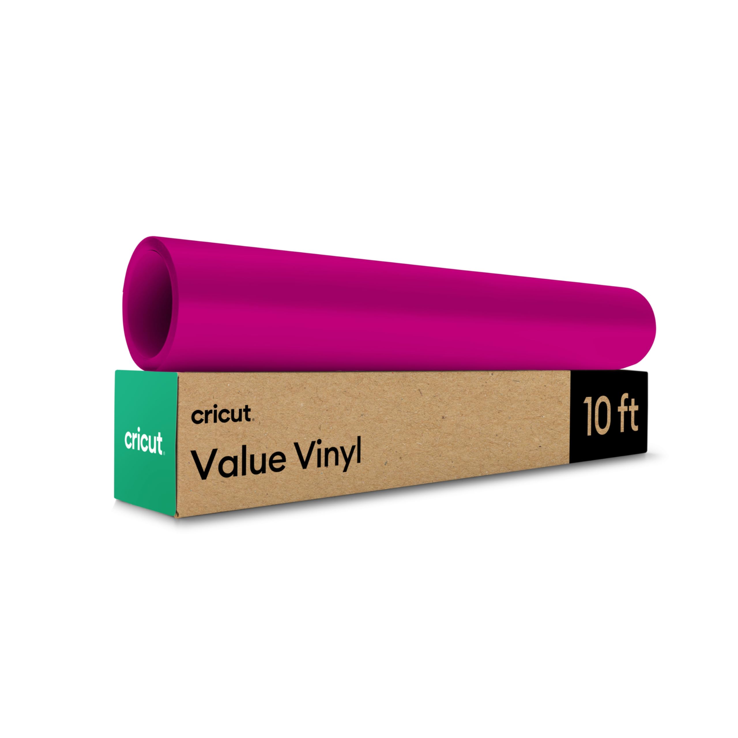 Cricut® Value Permanent Vinyl, Magenta (12 in x 10 ft)