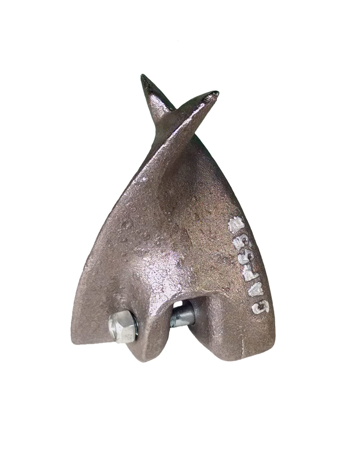 Penetrating Auger Pilot Tip with Bolt & Nut - Cap 55B