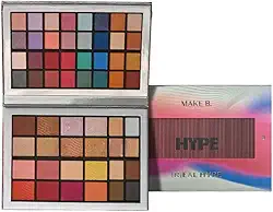 Palette de Maquiagem Multifuncional Make B. Real Hype 38,4g