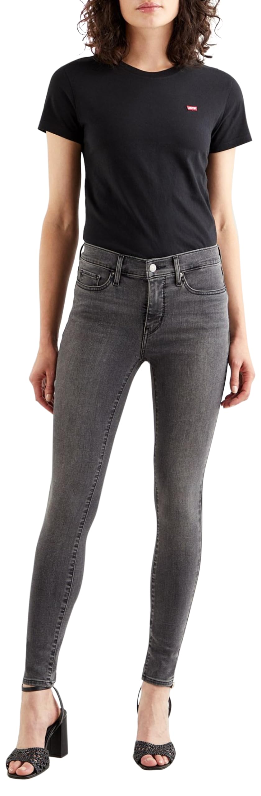 Levi's Damen 310 Shaping Super Skinny Jeans, Crushed Pepper, 31W / 28L