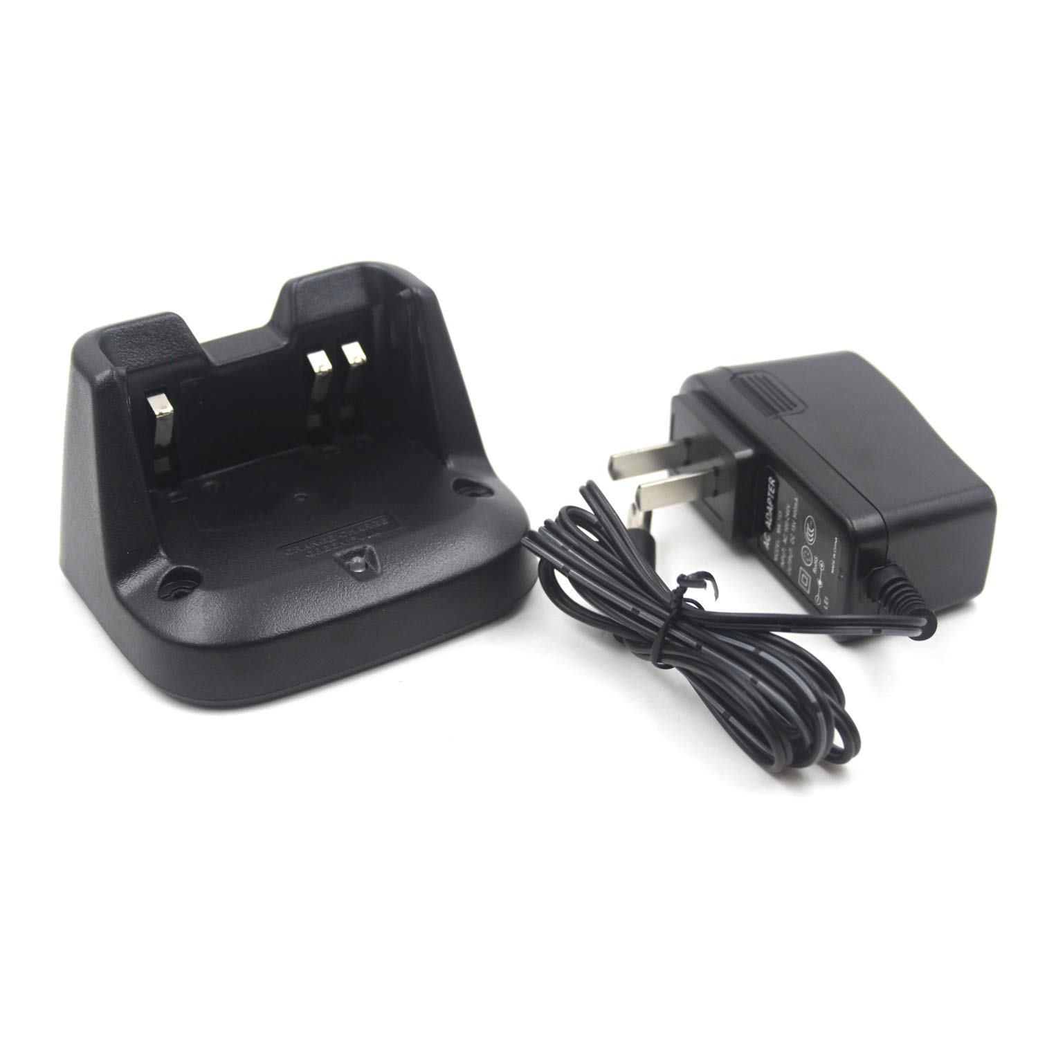 Lot de 2 chargeurs rapides BC-193 pour radio bidirectionnelle ICOM IC-F3001 F3002 F3003 F3101 F3102 F3103 F4001 F4002 F4003 F4101 S70 T70A V8E 265)
