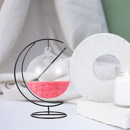 Miniatura 5 de jojofuny Copas de cóctel creativas, copas de globo del mundo, copas de vino con soporte de luna de metal, elegantes vasos de martini, vasos de