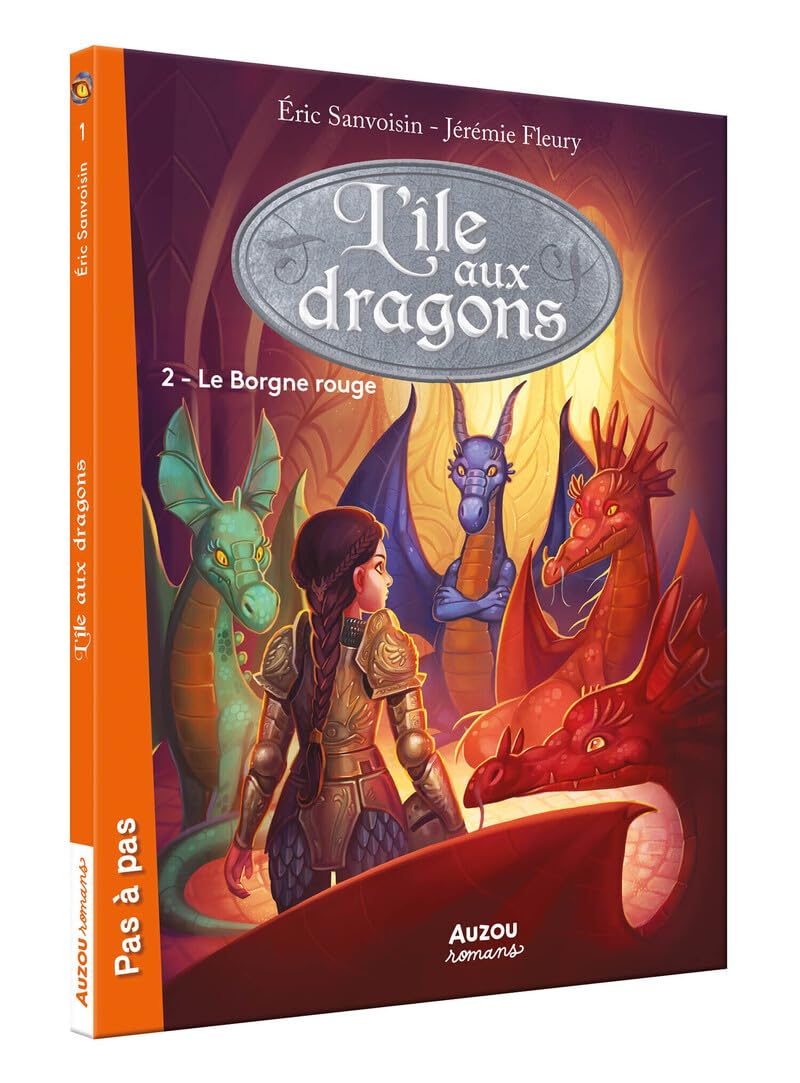 L'île aux dragons - Tome 2 Le borgne rouge (2)