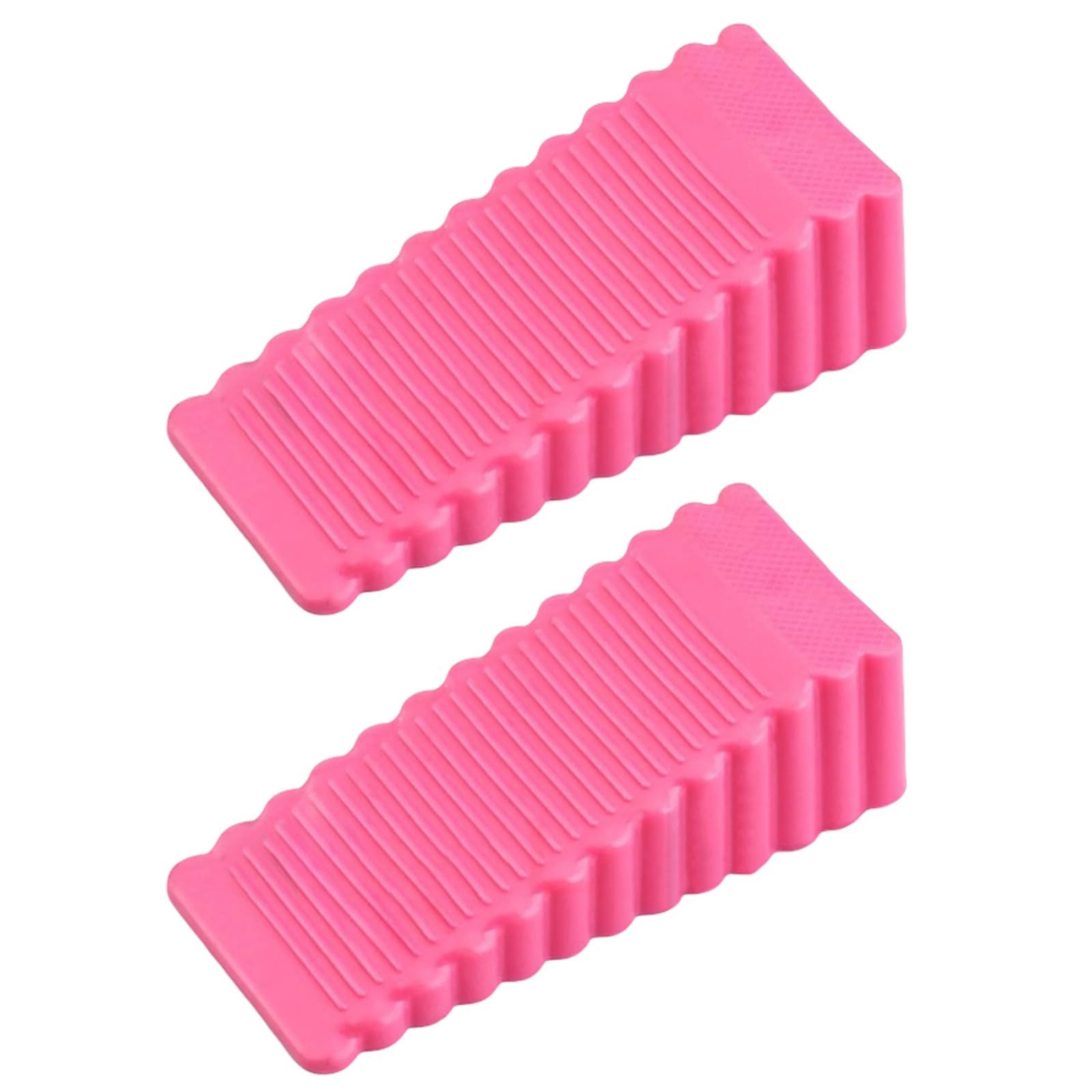 2Pcs Door Stops Rubber Door Stoppers Rubber Anti Collision Stoppers Joints for Household Hardware Tool Outdoor Stopper