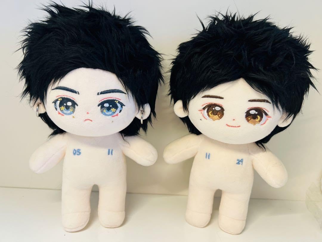 Amazon.co.jp: イケメン 20cm 張哲瀚 龔俊 山河令 ぬいぐるみペア  