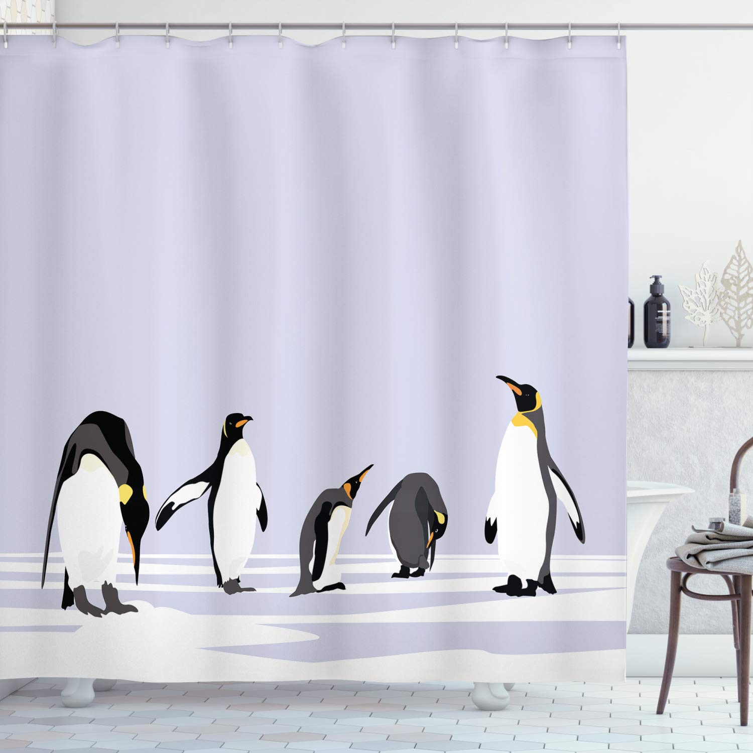 Penguin Bathroom Accessories Set Everything Bathroom