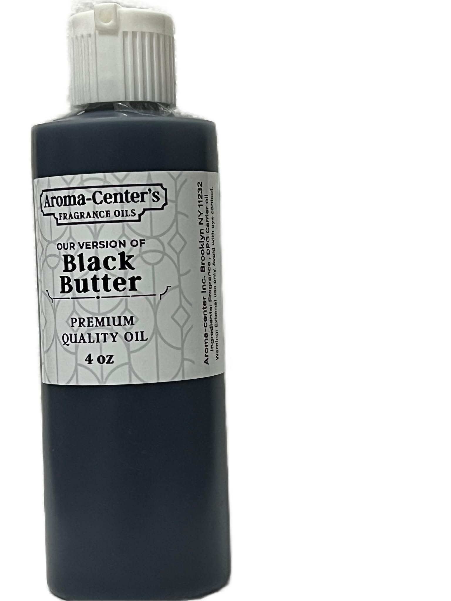 Aroma-Center Black Butter Perfumed Body Oil. Alcohol Free and Uncut Fragrance oil for men and women.