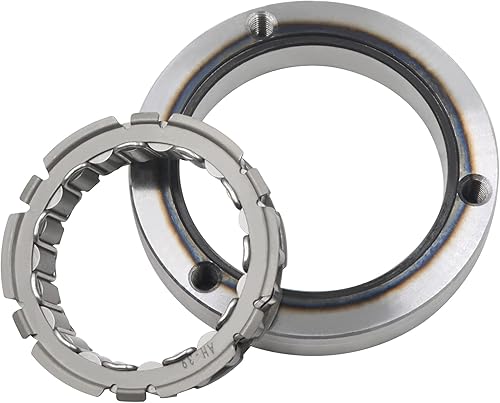Miniatura 2 de AHL Kit de brida de rodamiento unidireccional del embrague de arranque 5VK-15590-00-00 compatible con Yamaha MT03 MT-03 2006 2007-2009 2011