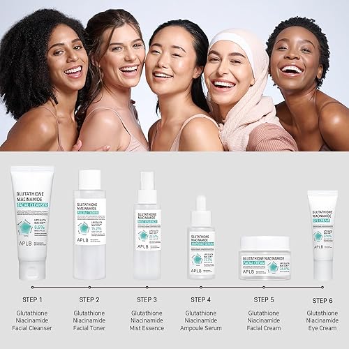 Miniatura 9 de APLB Crema de ojos con niacinamida de glutatión  LIPO GLUTA NIAC CEN 27.4% 0.68 FL.OZCuidado de la piel coreano, Crema de ojos para ojeras e