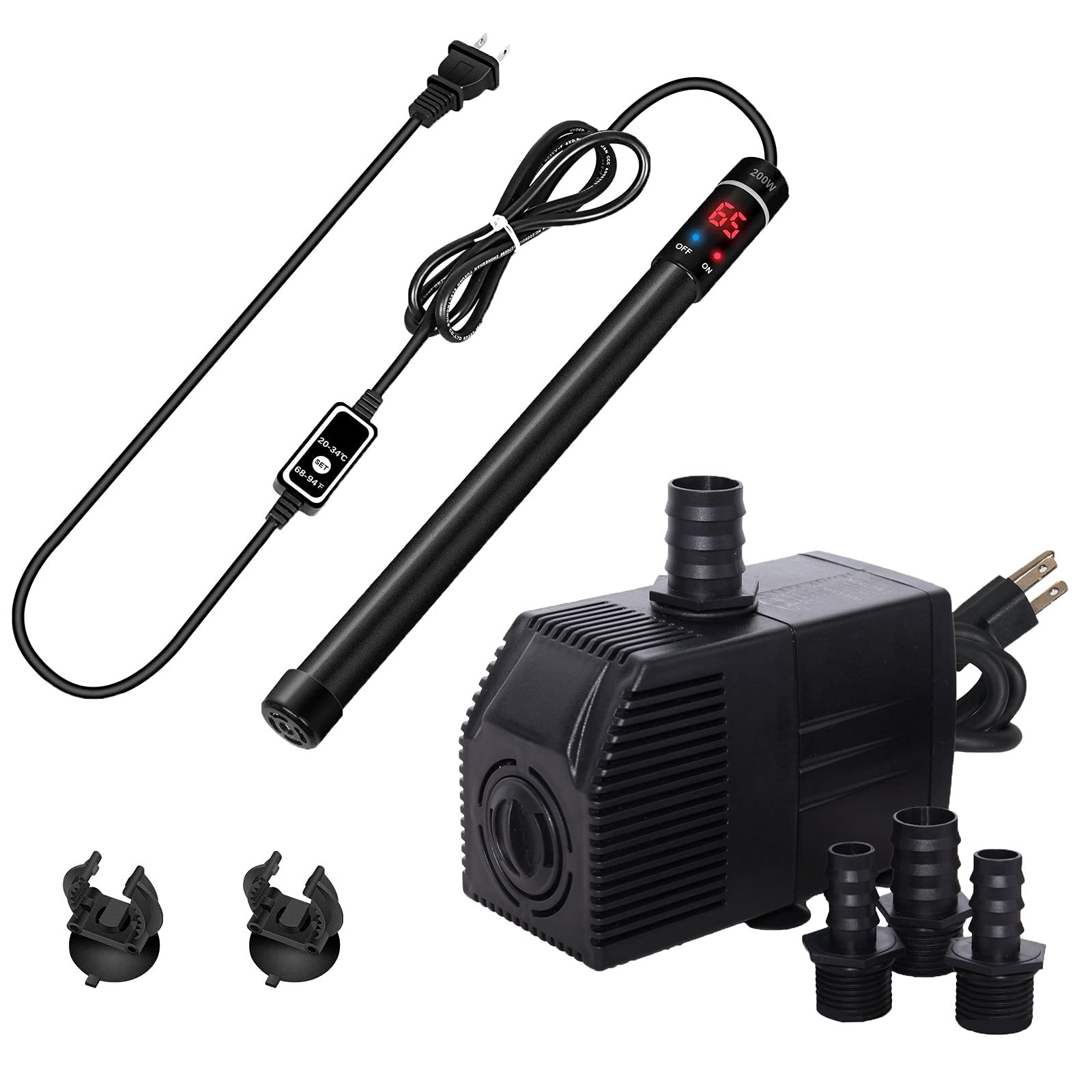 Simple Deluxe 300W Submersible Aquarium 