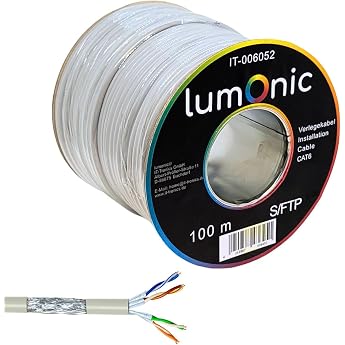 network cable cat.5e cat.6 cat5 cat6 lan ethernet patch cable installation cable