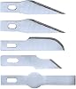 SMB Precision Light Duty Hobby Blades Assortment #11#10#16#17 (5/25/100/300 pcs) (100)