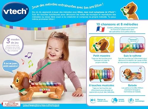 VTECH ELTON MON ROULI XYLOPHONE - vue 7