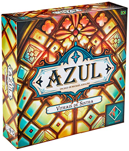 Azul Vitrais de Sintra Galápagos Jogos
