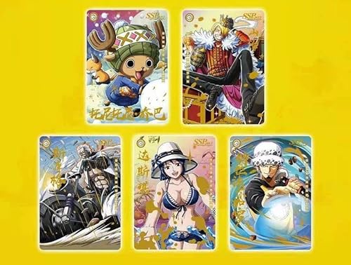One Piece Cards Booster Packs – [Imported] Tcg Anime Trading Card Game (10 Packs Of Sailing Seas) - Aw Anime Wrld #TOP4