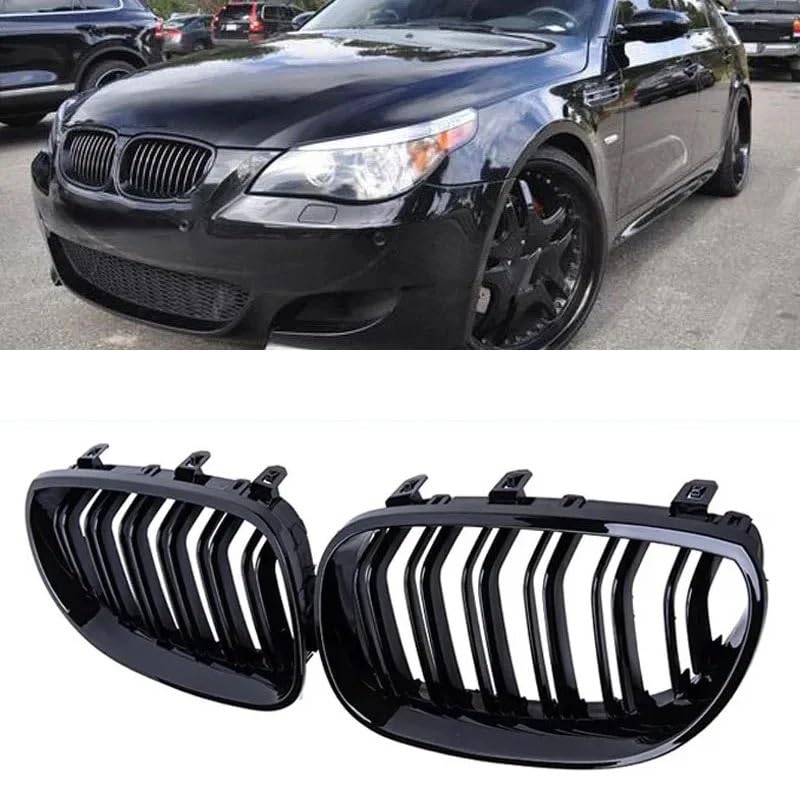 Rejilla parachoques delantero para capó de coche BMW Serie 5 E60 E61 520i 535i 545i